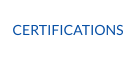 CERTIFICATIONS